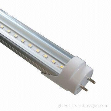 9W 2835 SMD 850lm LED Tube Light, Imported PC Cover Material, Mercury and Lead-free